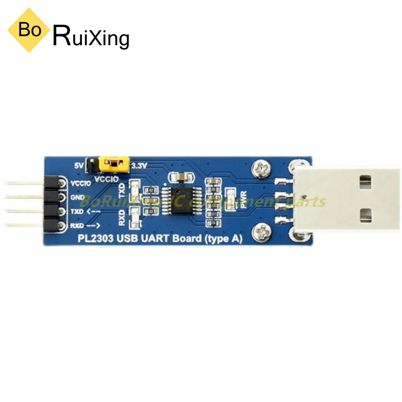 5PCS/LOT PL2303-USB UART TTL Universal Serial Port Module V2 USB-type A Interface 1.8V