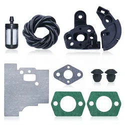 Intake Manifold Carburetor Flange Gasket For Stihl FS75 FS80 FS85 Fuel Filter Line Hose Grommet Set Grass Trimmer