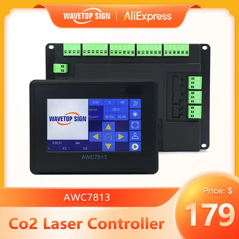 Trocen CO2 Laser Controller System wavetopsign
