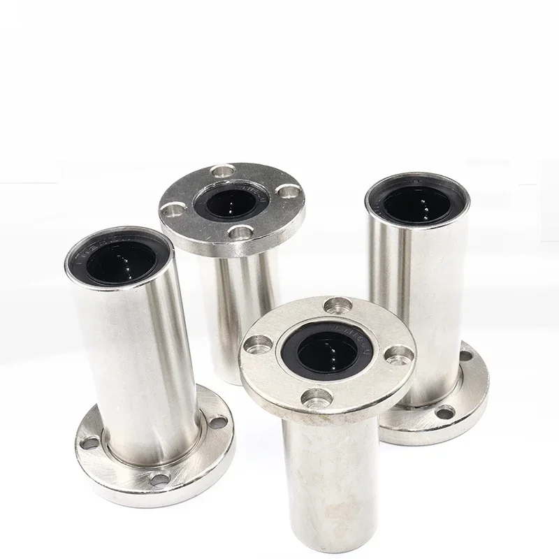 LMF8UU LMF10UU LMF6UU LM12UU LM8LUU LMF12LUU LM16UU flange linear ball bearing for 8mm linear shaft CNC 3D printer