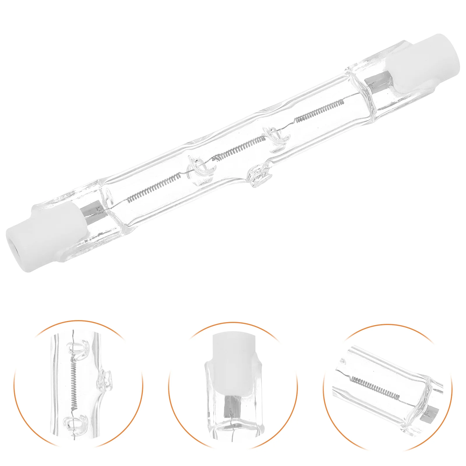 Dimmable Light Bulbs Halogen Lamp Office Accessory Lighting Tool Home Tube Work