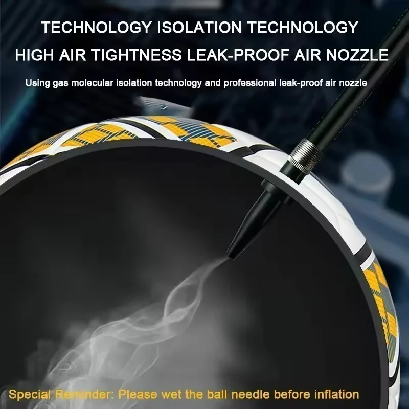 Adesivo per macchina da allenamento per partite di laminazione a caldo in PU di dimensioni standard professionali 5 Pallone da calcio in PU resistente all'usura senza cuciture