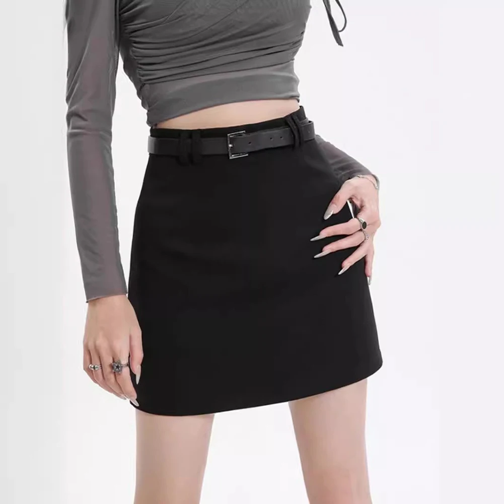 Casual Outing L M High Waist Skirt Fashion Skirt Brand New Item Casual Style Daily Wear Microelasticity Polyester Fabric