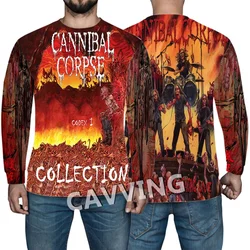 New Fashion Women/Men's 3D Print CANNIBAL CORPSE Crewneck Sweatshirts Harajuku Styles Tops Long Sleeve Sweatshirts