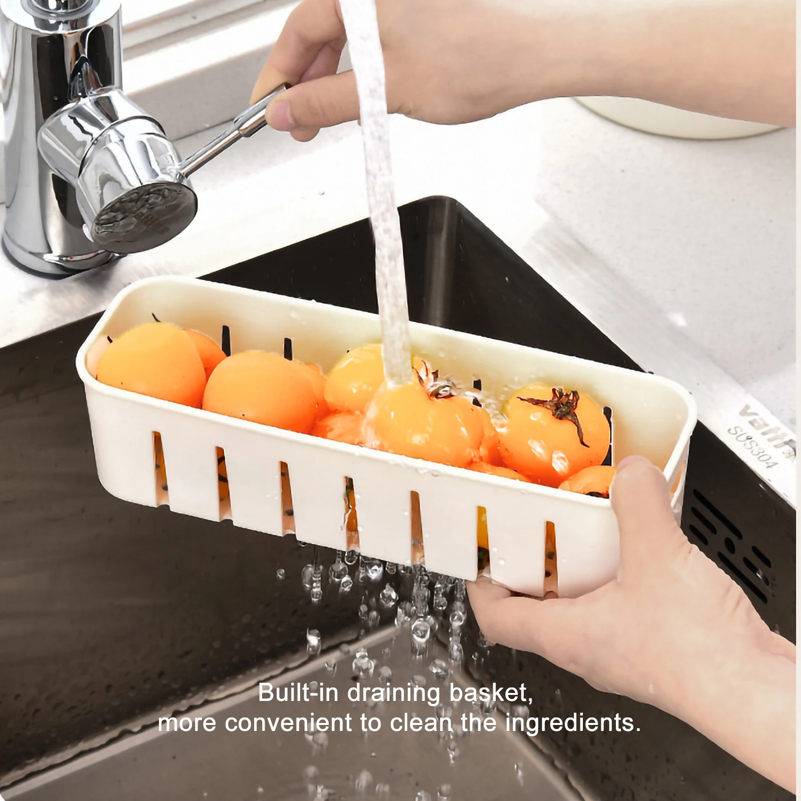 New Preservation Box Refrigerator Storage Box Refrigerated Portable Vegetable Fruit Container Fridge Leakproof Drain Organizer