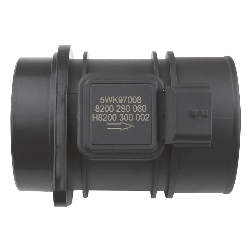 5WK97008Z MAF Mass Air Flow Sensor สําหรับ Renault Megane 2 1.5dci Grand Kangoo Scenic Trafic Master 2 ใหม่ 8200280060   5WK97008