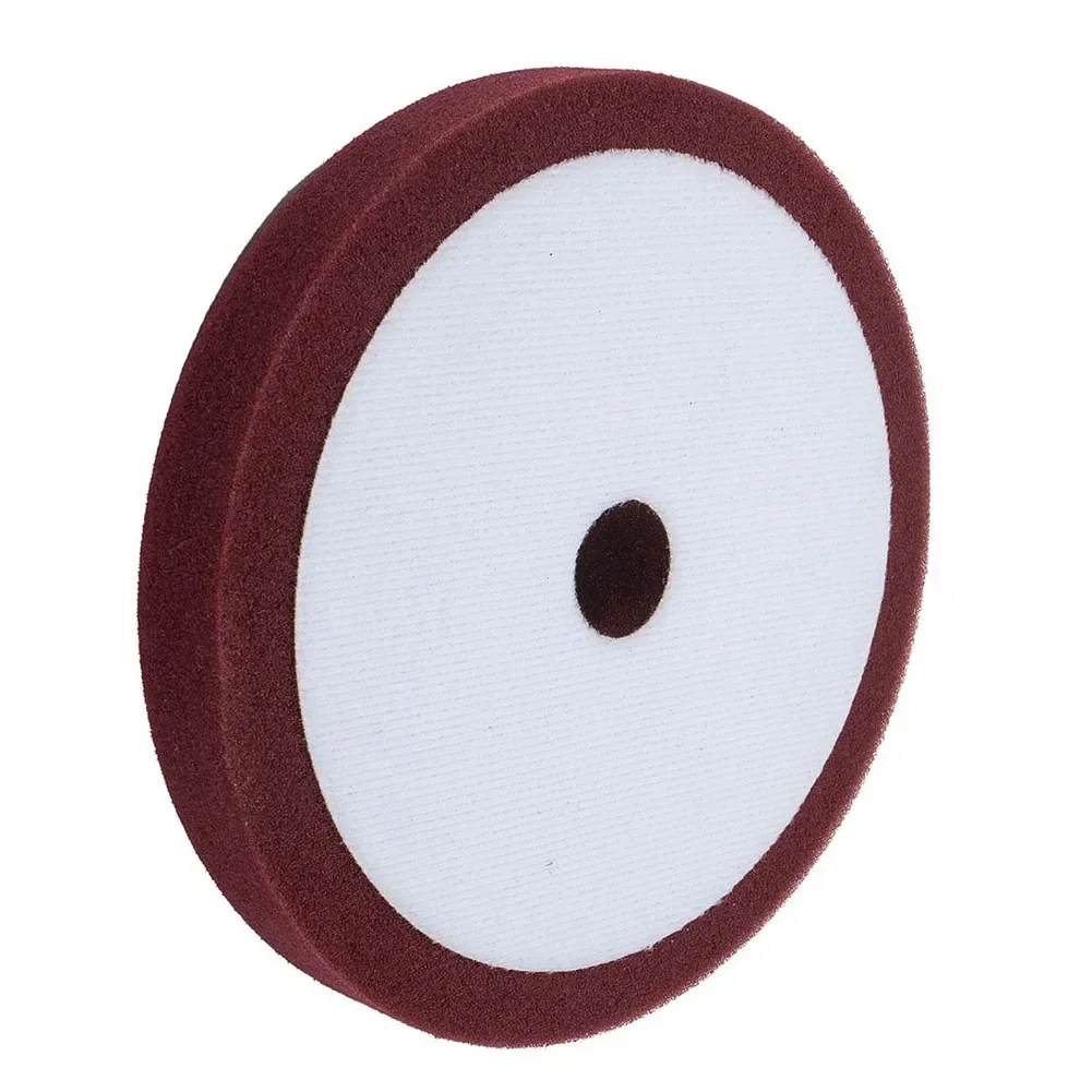 1Pc 6in Sponge Polishing Pad Foam Buffing Pad Sanding Disc For Car Waxing Painting Furniture Polishing Finishing Poliser Tool