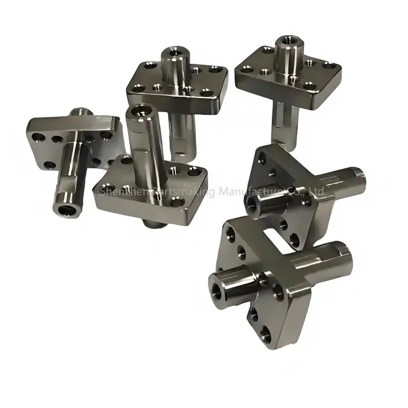 Precision 1045 Steel Machining - ±0.02mm Tolerance