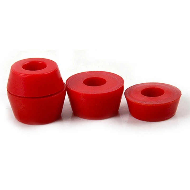 Skateboard Truck Conical Cylinder Bushings Set With Vertices Hardware For Trucks Outdoor Skateboarding Accessories