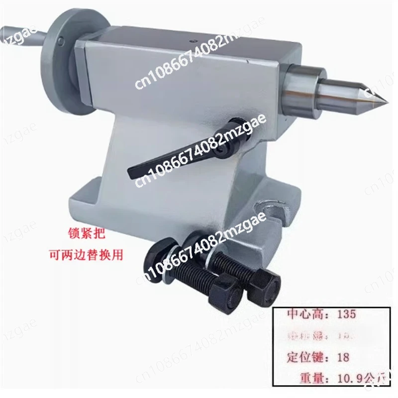 

Индексирующая головка задней бабки с ЧПУ и верхняя часть хвоста 110/125/135/145/160 мм для поворотной оси A, 4-я ось для фрезерного станка с ЧПУ, гравер, фрезерный станок