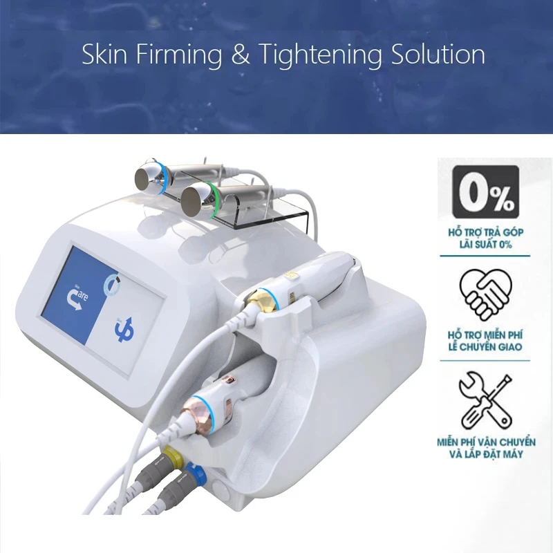 4 in 1 Dual-Frequency Ultrasonic Anti-aging Anti-Wrinkle Skin Rejuvenation Face Lifting Machine Wrinkle Remove Machine