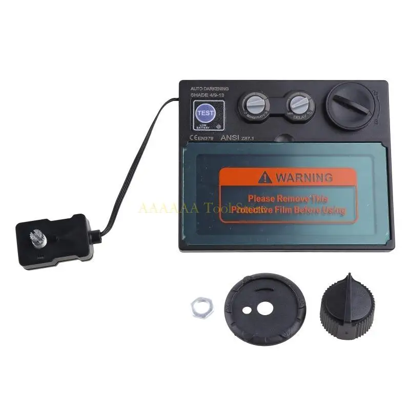 

A2BE Solar Auto Darkening Filter Welding Polish Mask Prevent Occupational Diseases
