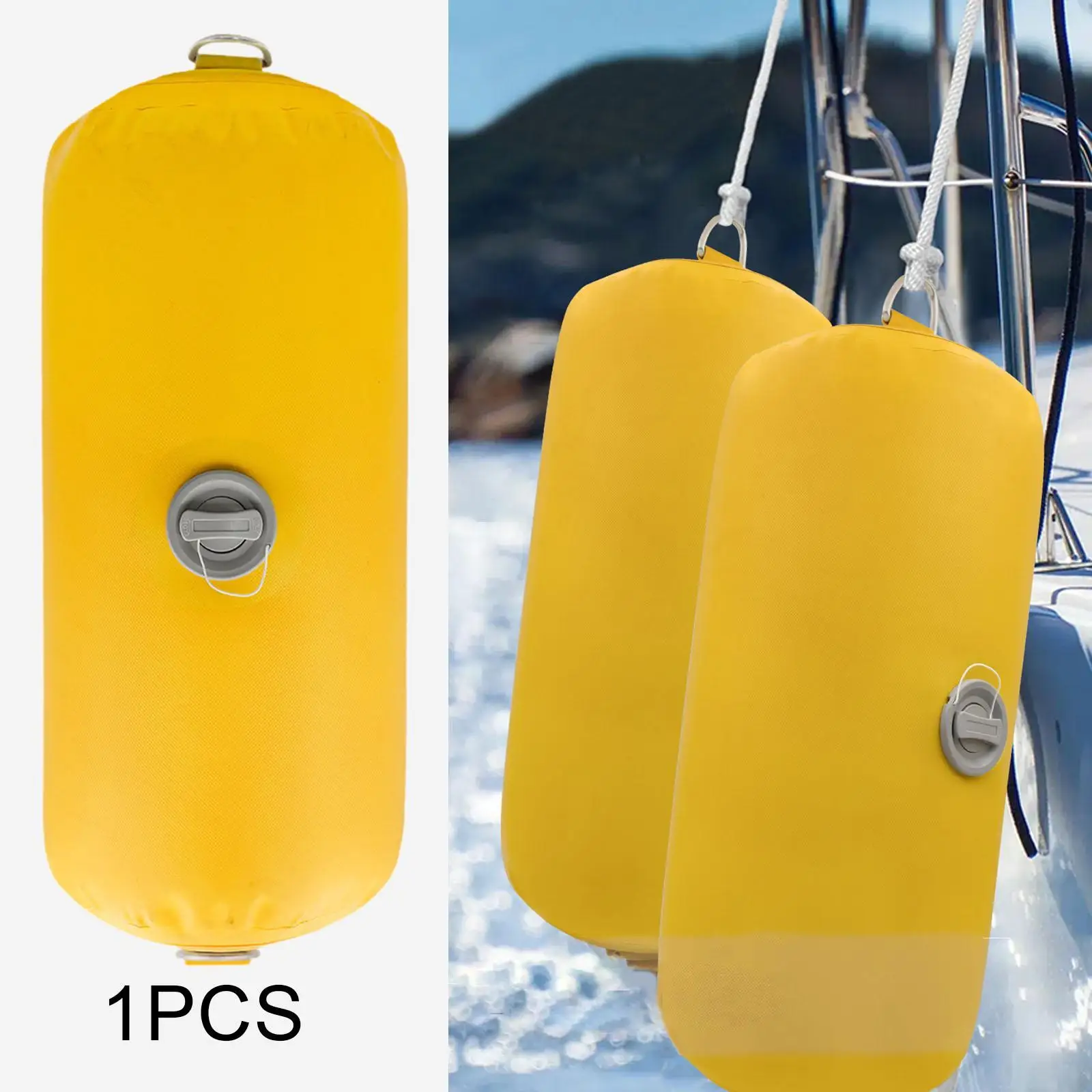 

PVC Inflatable Boat Dock Ball Docking Protection Anti Collision Buoy Boat