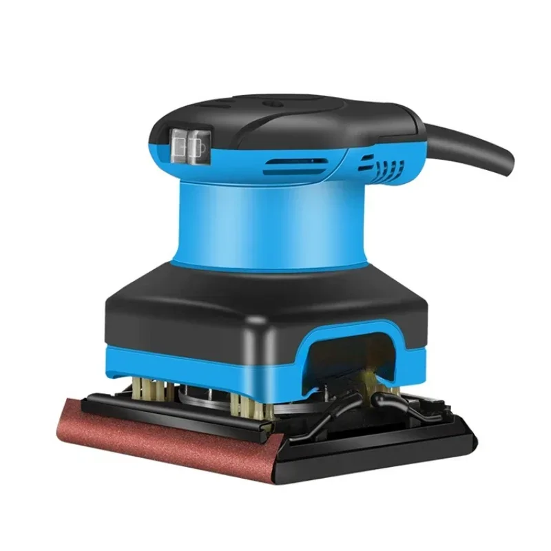 Sand Paper Machine Grinding Machine Paint Wall Putty Small Polishing Machine Woodworking Electric Wood Furniture Orbital Sander