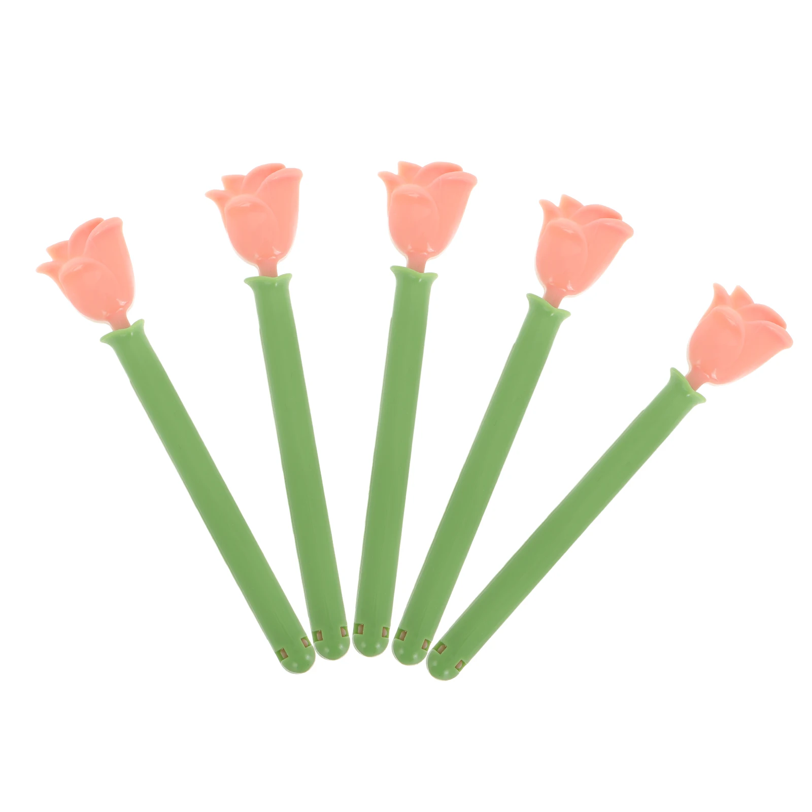 

5pcs Food Sealing Clips Storage Sealer Sticks Pour Spouts PP Reusable Creative Flower Effective Preservation Kitchen Snacks