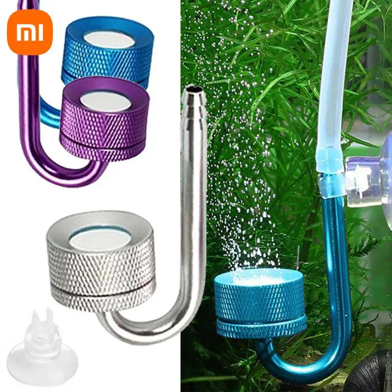 Xiaomi CO2 Atomizer System Diffuser Aquarium Carbon Dioxide Atomizer Replacement Slice Aquatic Fish Tank Plant CO2 Diffuser