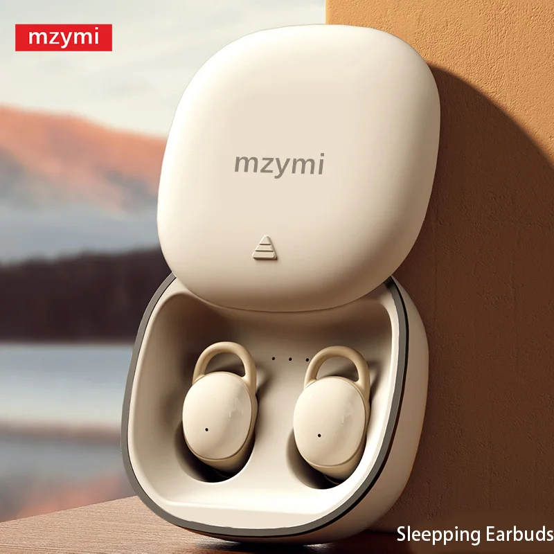 

mzymi Mini Invisible Sleep Wireless Earbuds Bluetooth Earphones Noise Cancelling Comfrotable HiFi Stereo OEM Headset For XIAOMI