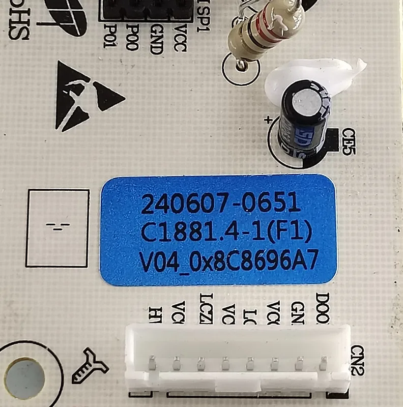 new for Skyworth refrigerator Computer board C1881.4-1 owersupply  board  Main control 210821-0448