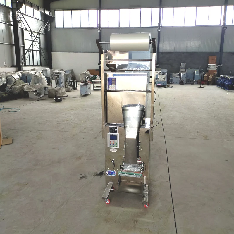 

Multifunctional Weighing And Packaging Machine Food Salt Pepper Coffee Grains Tea Beans Packaging Machine Sealing Machine