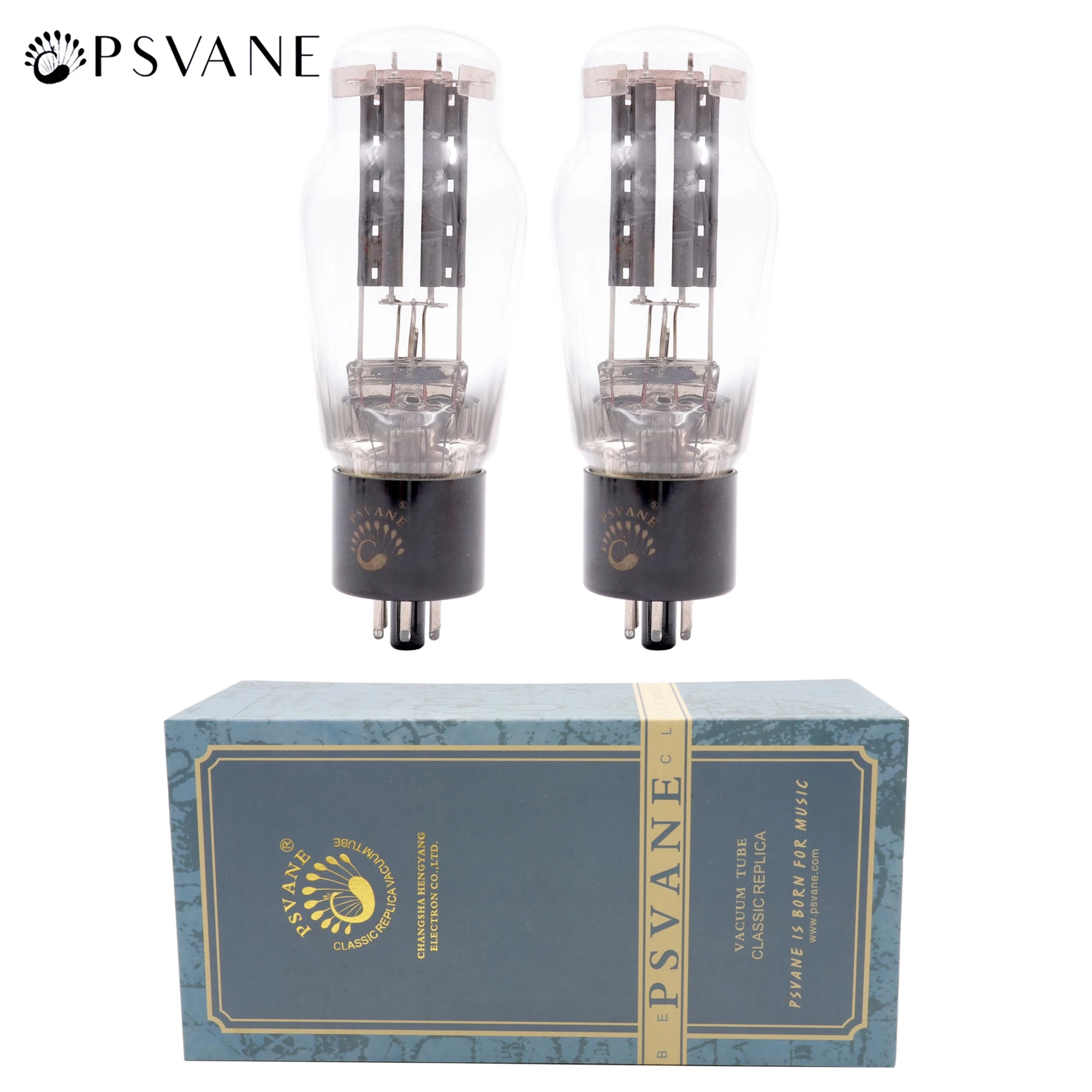 PSVANE WR2A3 Vacuum Tube Replaces 2A3 Series Electronic Tube Precision Matching Amplifier High Fidelity Matched Brand New