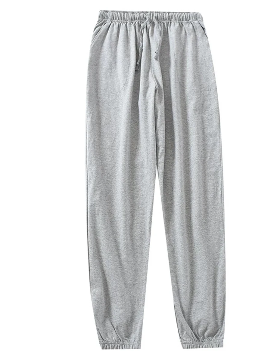 Pajama Pants Men's Pants Autumn and Winter 2025 New Loose Pants Printed Spring & Fall Home Pants