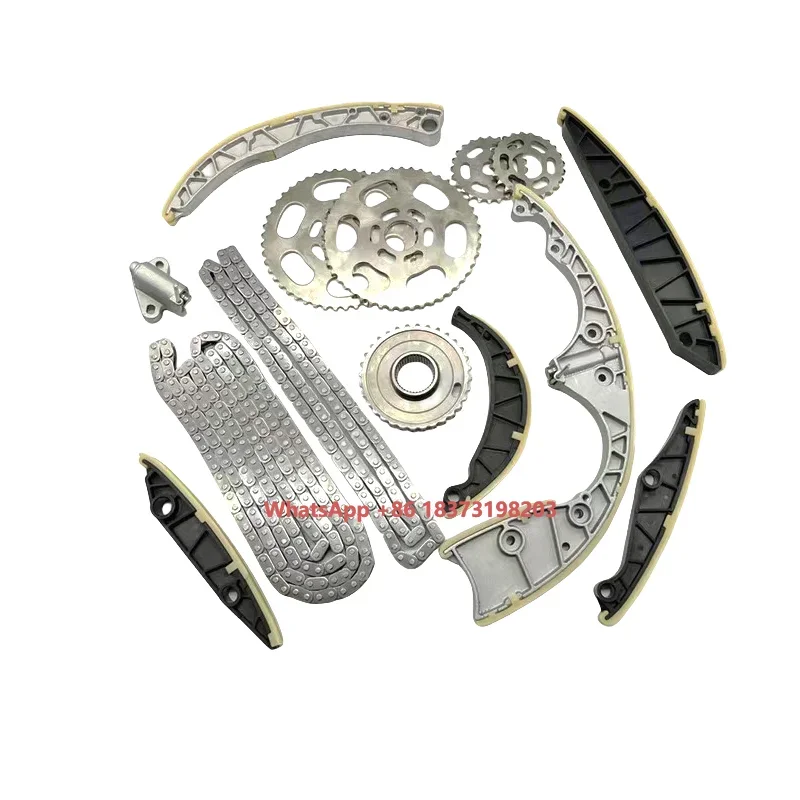 For the Timing Tensioner Chain Set and Timing Guide Plate Set of the Touareg Q7 3.0 Engine