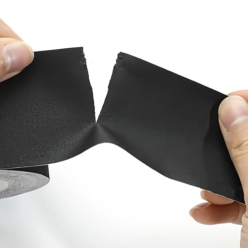 Schwarzes Gaffertape, Gafferband, Mattes Finish-Tape, Nicht Reflektierend – Detail 3