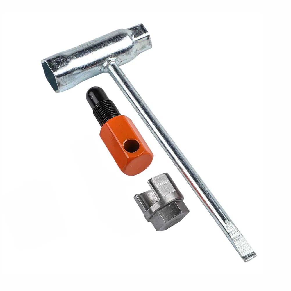 Metal Clutch Disassembly Tool Set for HUS340 345 350 353 445 450 455 Includes All Tools Needed for Clutch Removal