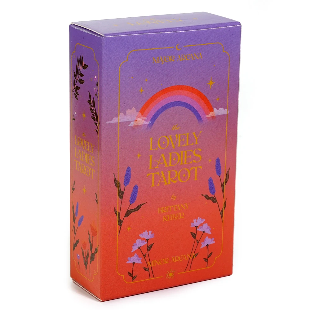 Lovely Ladies Tarot Deck Entire Tarot Deck Version With All 78 Cards Of A Typical Tarot Deck