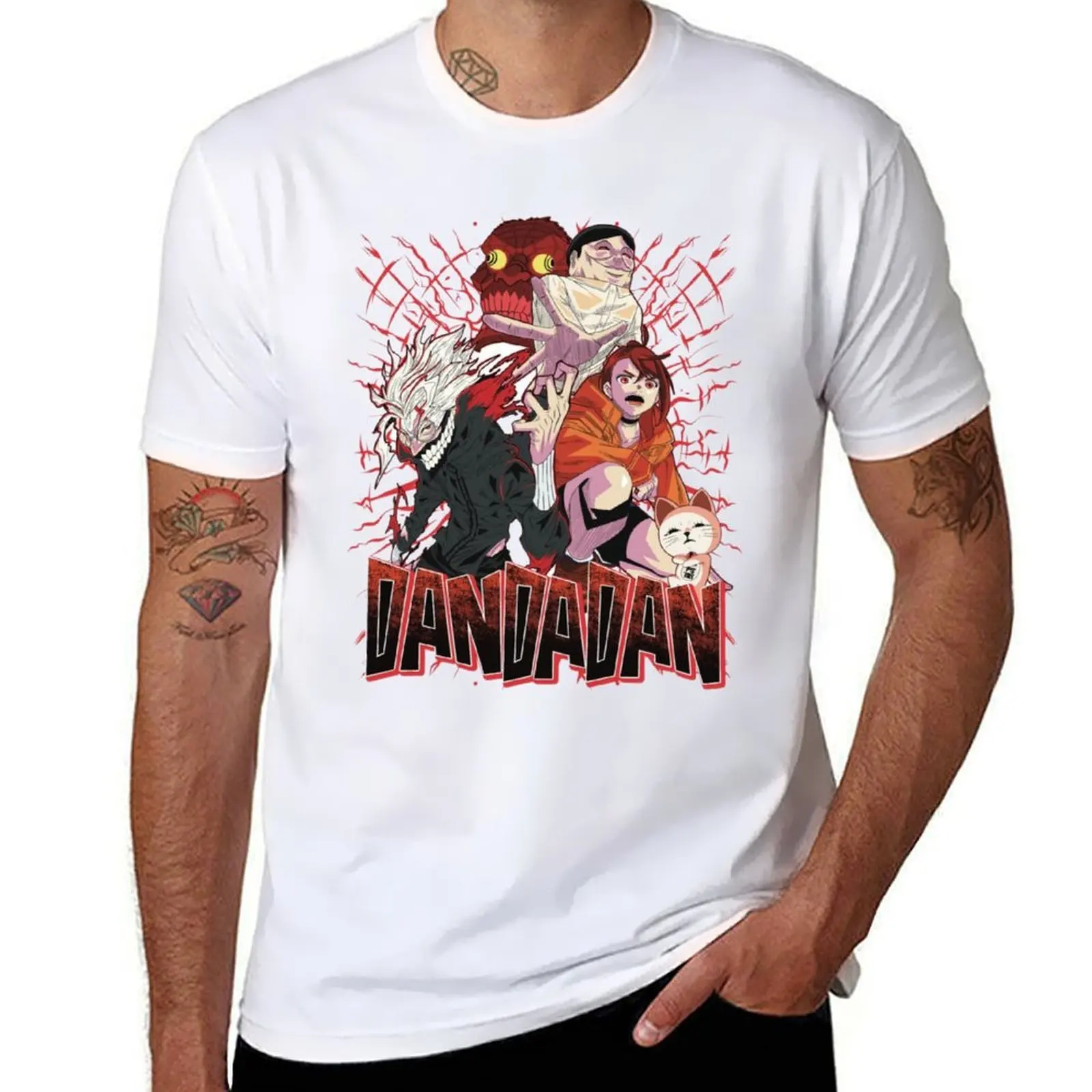 

Dandadan T-Shirt man t shirt graphic man t shirt summer T-Shirt