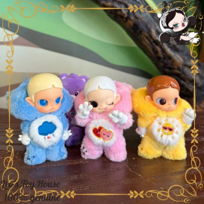 Figura Coleccionable POP MART Zsiga × Care Bears en Caja Sorpresa, Juguete de Primera Calidad, Linda Decoración de Escritorio, Regalo Perfecto