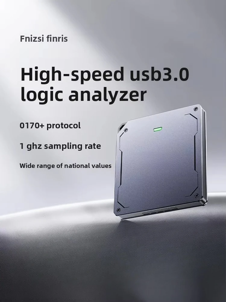 Finris 1g sampling rate logic analyzer dla-16/32 debugging analysis usb3.0 protocol decoding