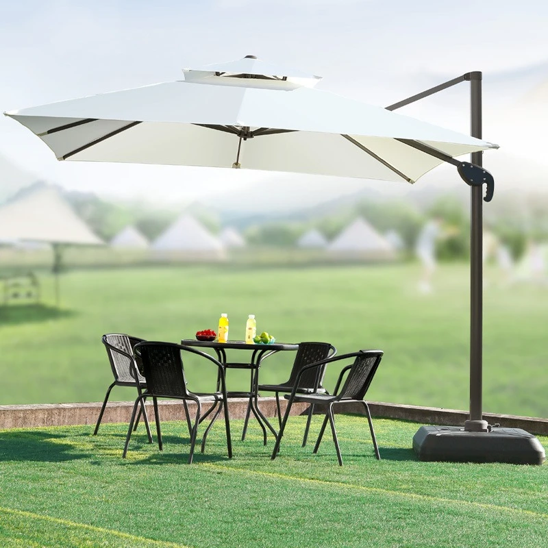 

Outdoor Parasol Garden Umbrella Outdoor Roman Umbrella