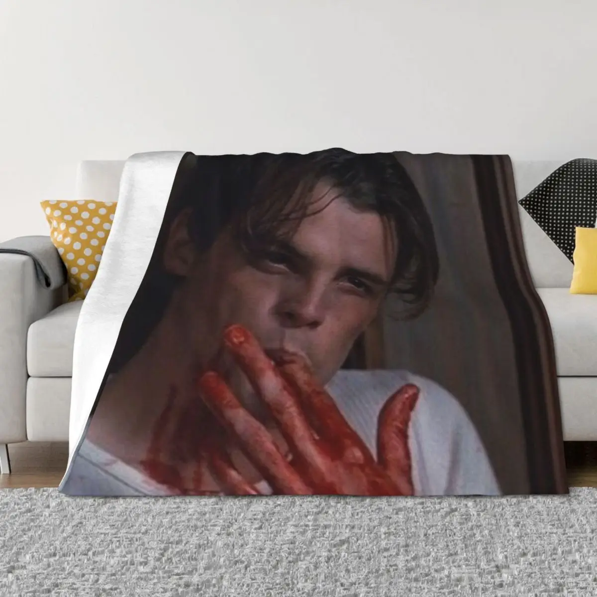 

Billy Loomis Throw Blanket Luxury Bed Fashionable For Decorative Sofa Blankets