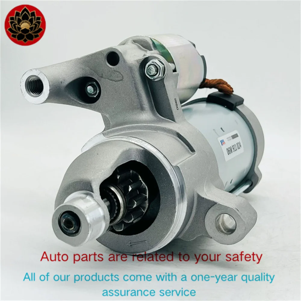 

For AUDI A6 C8 Q7 Q8 Lamborghini URUS BENTLEY CONTINENTAL BENTAYGA Car Starter Motor 9Y3911024X 06M911024 9Y3911024 4380001010