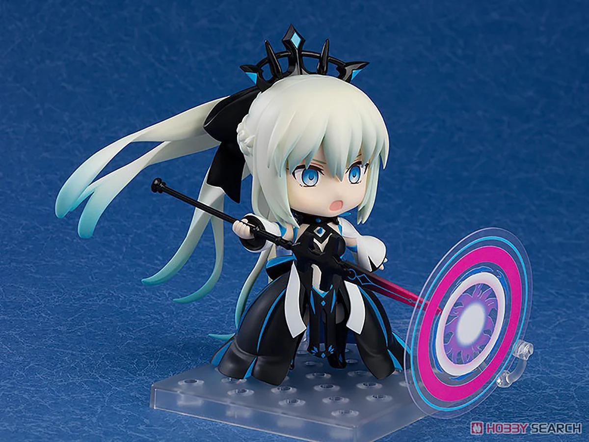 Oryginalne figurki/nakładki Nendoroid firmy Good Smile Company ( # 2150) Figurka akcji z gry Fate/Grand Order Morgan Le Fay Berserker