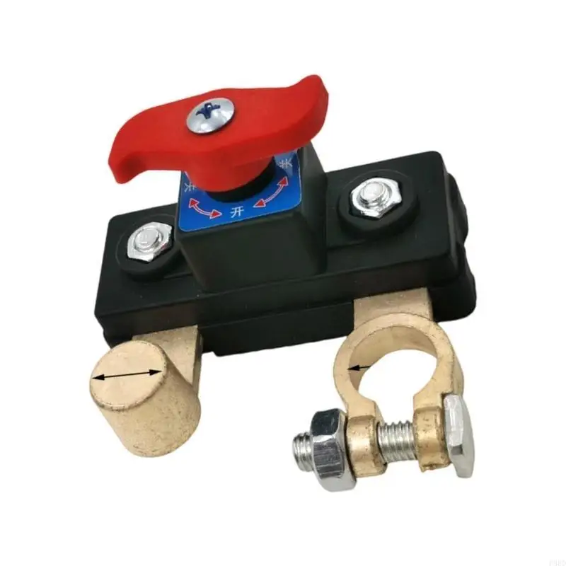 Universal Battery Isolation Switches for Cars Trucks Prevents Battery Discharge