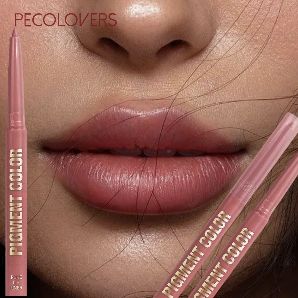 Penna per labbra opaca da 1 pezzo: lunga durata, impermeabile, adatta a tutti i tipi di pelle, ideale per Natale, Halloween