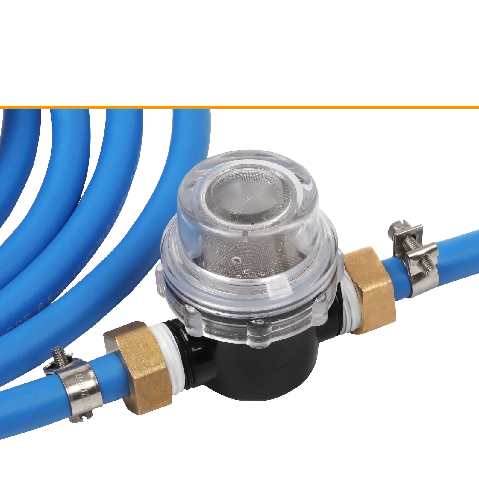 Car High Pressure Foam Washer Machine Watering Bucket With Filter  Adjustable Water Hose PVC Sprayer Car Cleaning Accessories