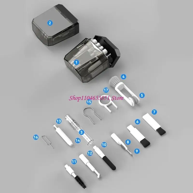 17 In 1 Electronic Device Cleaning For Phone Laptop Keyboard And Screen