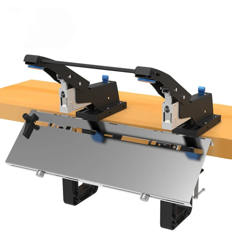 Duplex Double-head Saddle Stitch Manual Stapler Business Office Desk Saddle Stitch Binding Machine SH-04G
