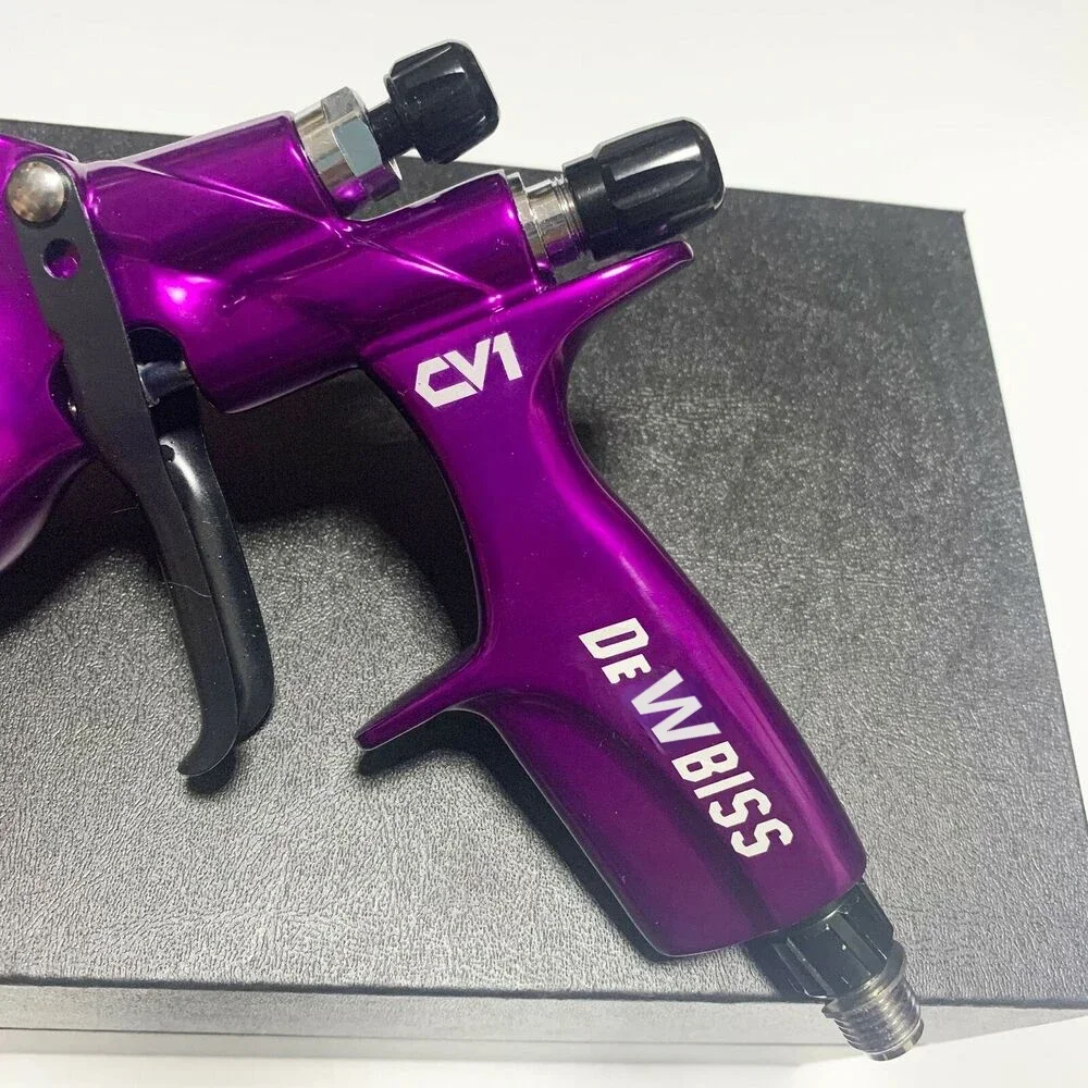 Imagem -05 - Purple Pistola de Pintura Hvlp Capacidade 600cc com Bico 1.3 mm Tpaitrs-cv1