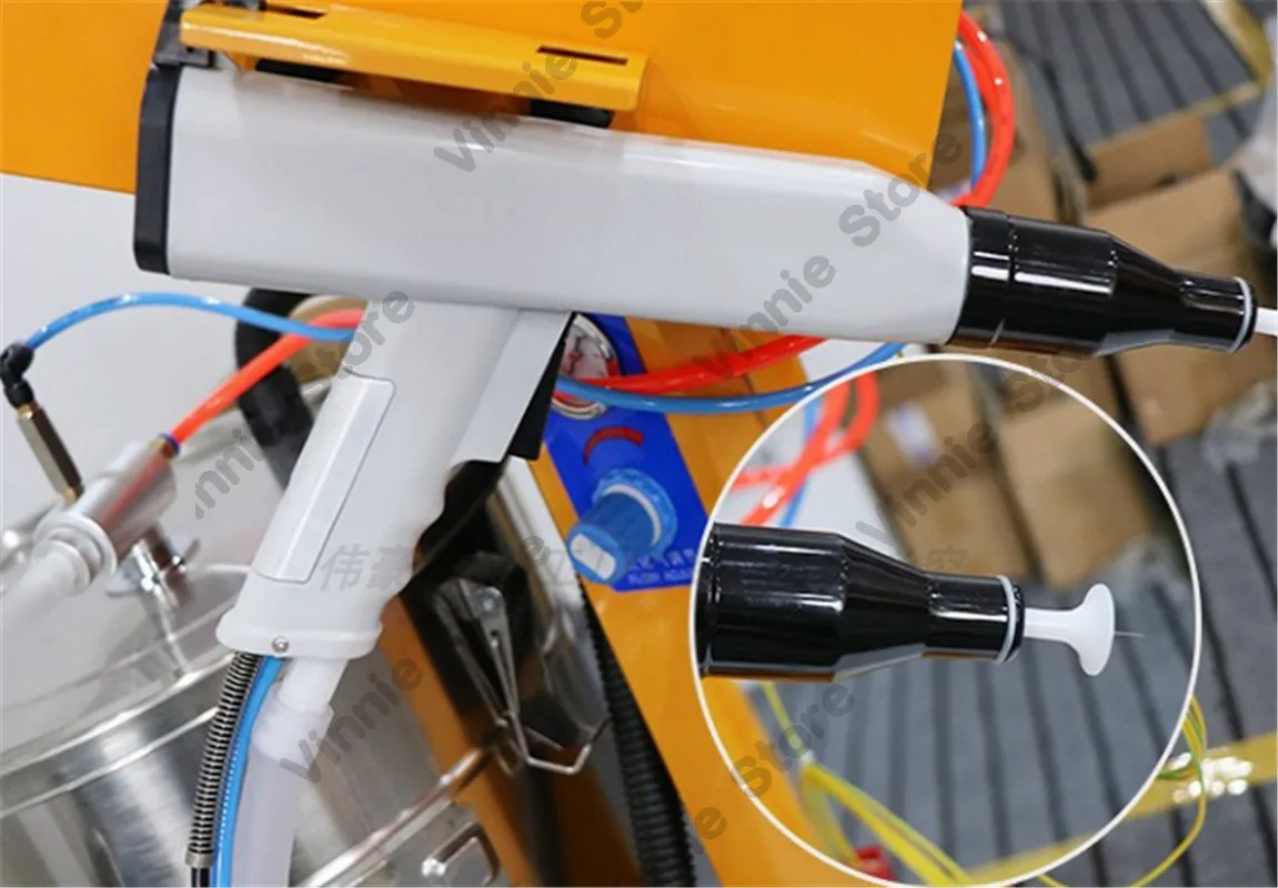 Spraying equipment Portable Powder Paint Experiment System Electrostatic Coating Machine Powder Coating  Gun Manual/Automatic