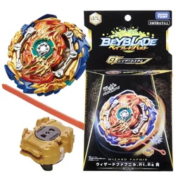 Original Takara Tomy Beyblade Burst B-139 Starter Wizard Fabnil .rt.rs flash