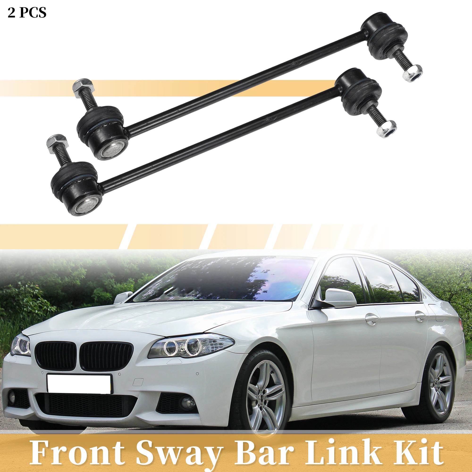 

UXCELL 2 шт. передний стабилизатор поперечной устойчивости для BMW 323Ci No 31351095694/31356780847