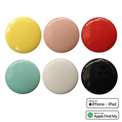 Colorful Mini Smart Tag Bluetooth Finder for Luggage Tracker Works with Apple Find My Item Locator for Key Luggage Backpack