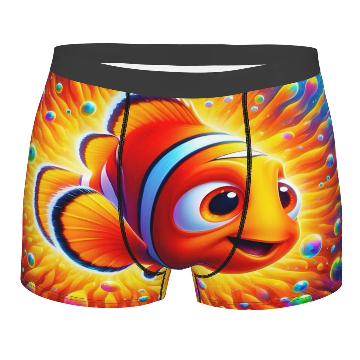 

Custom Finding Nemo Family Friendly Underwear Male Print Manga Boxer Shorts Panties Briefs Breathable Underpants