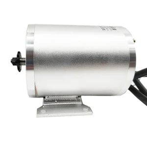 DC-Motor ohne Hochgeschwindigkeitspinsel für E-Scooter, Dreirad, modifiziertes Zubehör für Elektrofahrzeuge, My1020, 72 V, 3000W 10 Hauptverkaufs -Elektromotor für Dreirad - №4