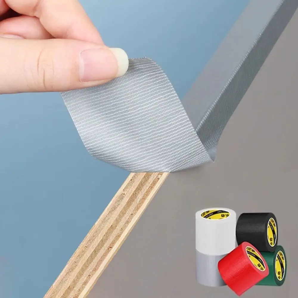 

High Viscosity Edge Banding Strip for Wood Panels Easy To Apply Waterproof Single Sided Fabric Tape Traceless Thickened