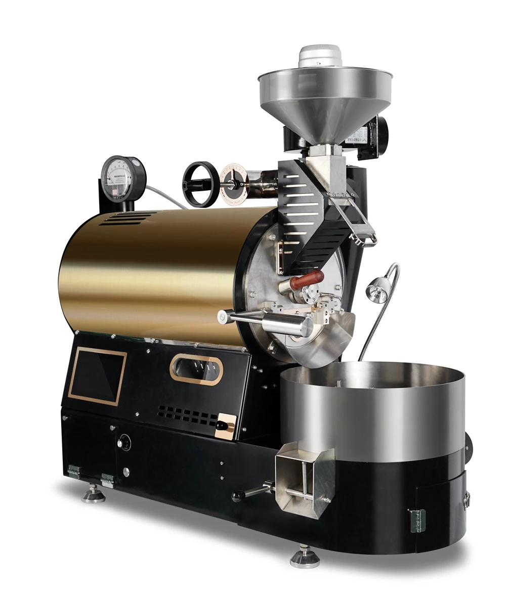 Machines Temperature Control Roasting Machine BK Coffee Roaster Home Hobbie